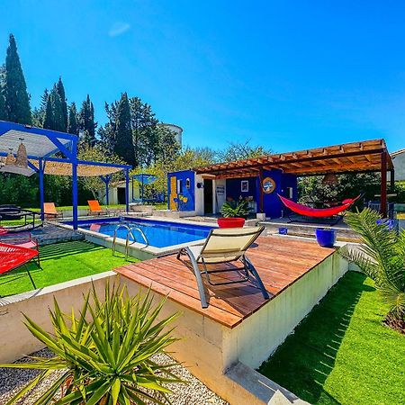 Villa Loft Modern Avec Jardin Piscine Et Pool House Lavalette Exterior foto