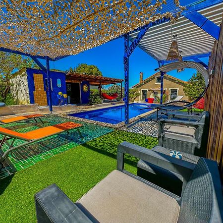 Villa Loft Modern Avec Jardin Piscine Et Pool House Lavalette Exterior foto
