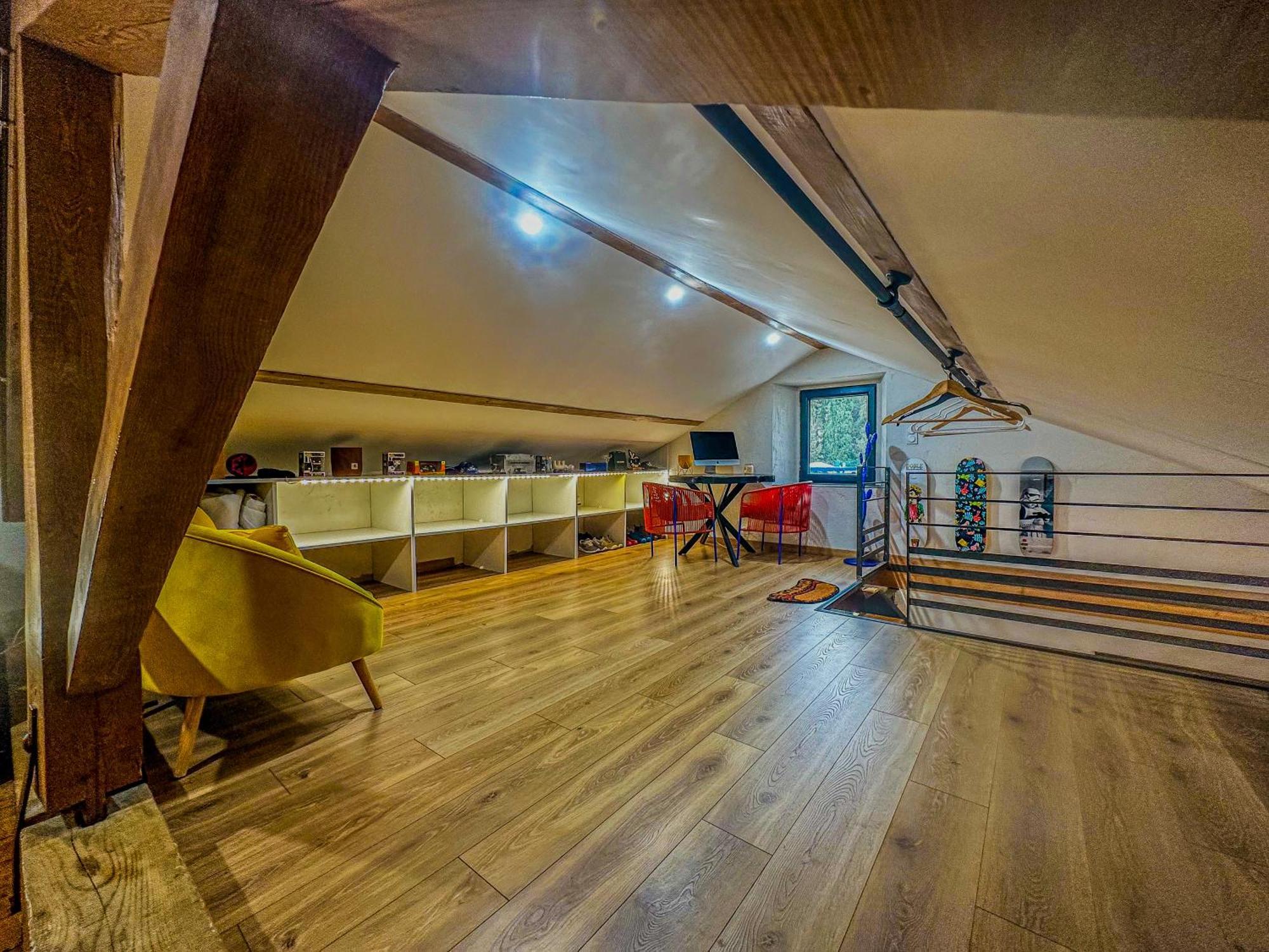 Villa Loft Modern Avec Jardin Piscine Et Pool House Lavalette Exterior foto