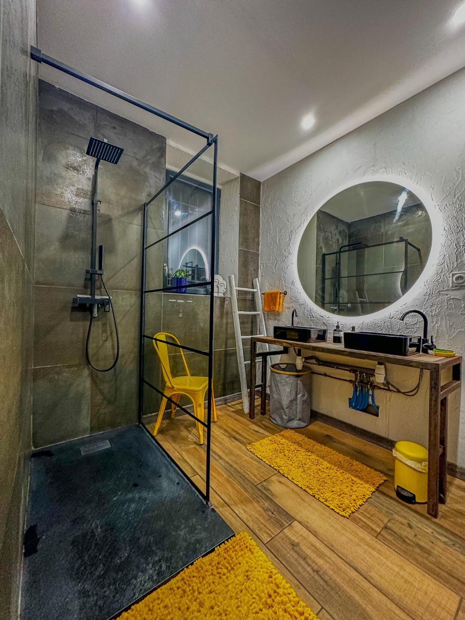 Villa Loft Modern Avec Jardin Piscine Et Pool House Lavalette Exterior foto