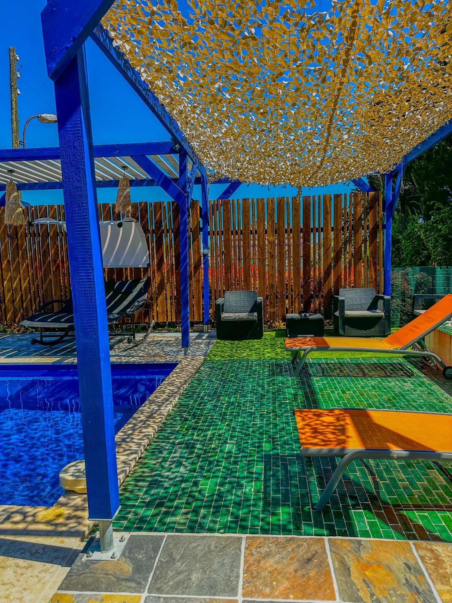 Villa Loft Modern Avec Jardin Piscine Et Pool House Lavalette Exterior foto
