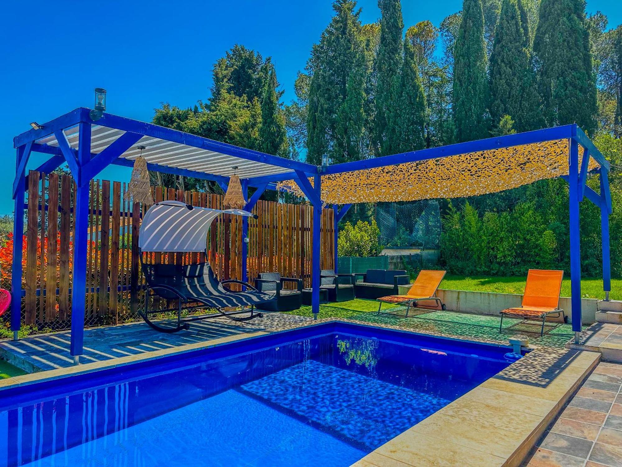 Villa Loft Modern Avec Jardin Piscine Et Pool House Lavalette Exterior foto